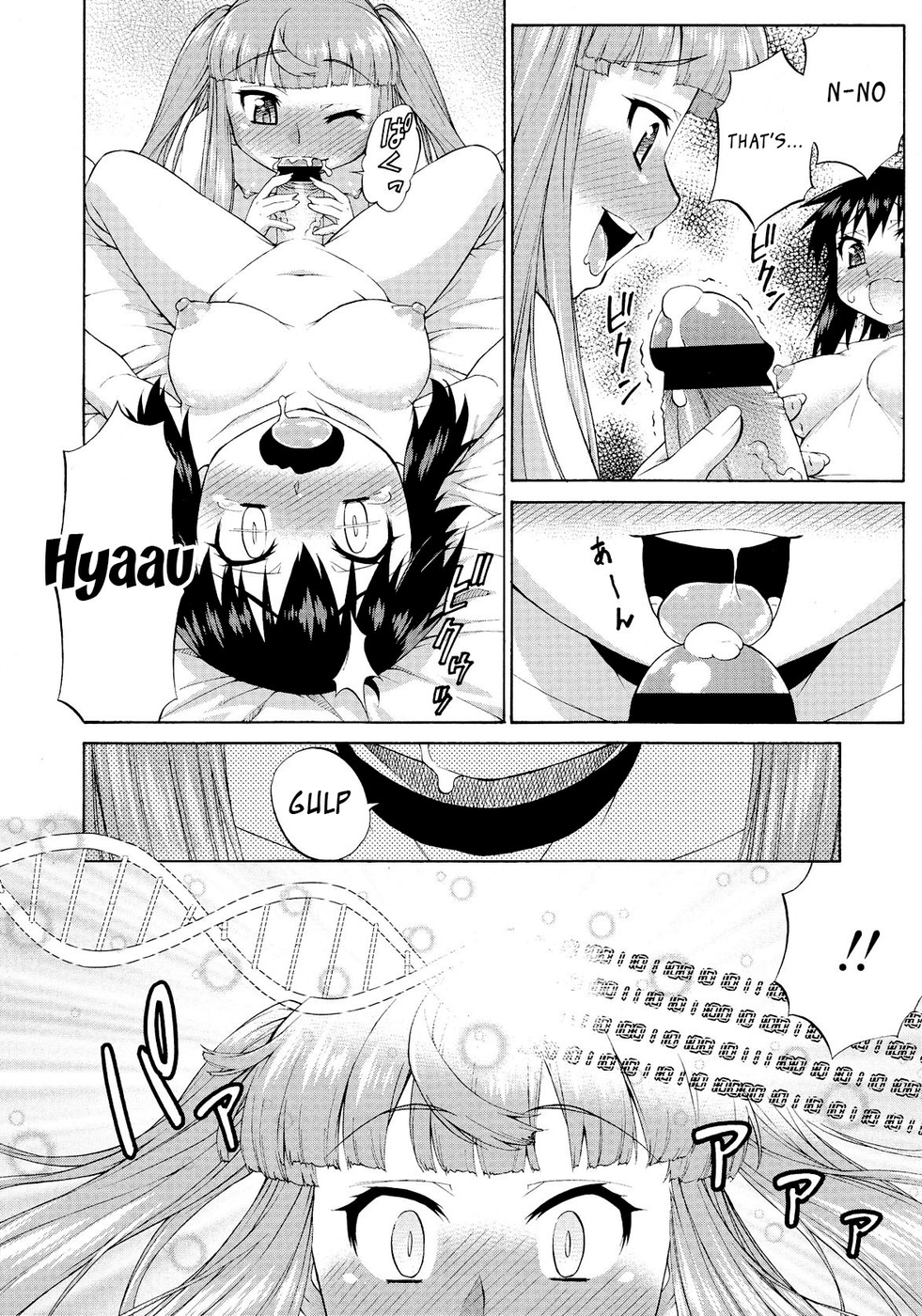 Hentai Manga Comic-Avatar Trans-Read-20